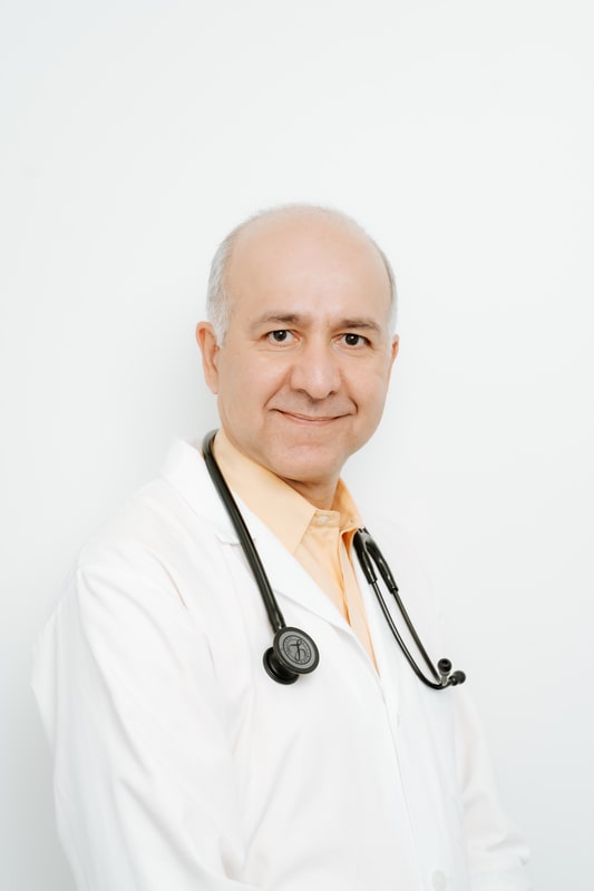 Dr. Parham Pazdezh, veterinarian at Alta Vista Animal Hospital