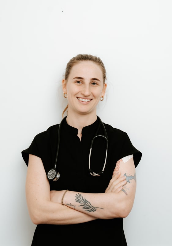 Dr. Shannon Stewar, veterinarian at Alta Vista Animal Hospital