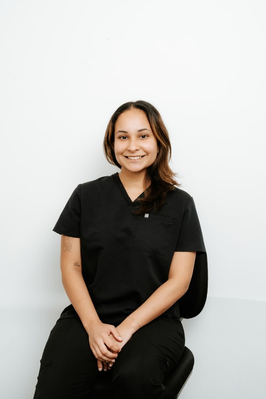 Udita, reception and veterinary assistant at Alta Vista Animal Hospital