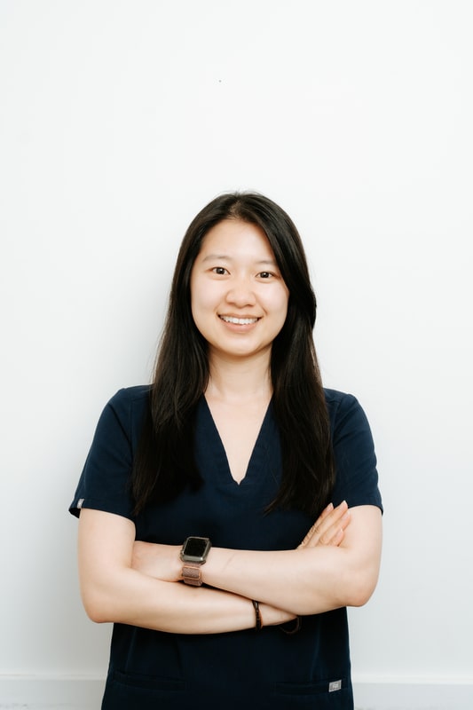 Serene, veterinary assistant at Alta Vista Animal Hospital