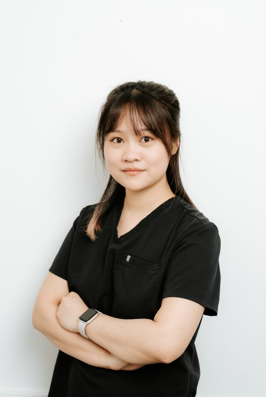 Yuki, veterinary assistant at Alta Vista Animal Hospital