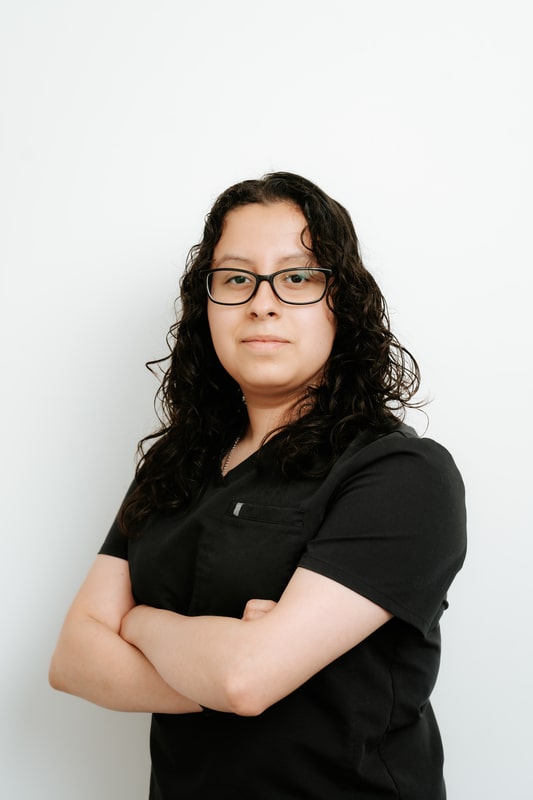 Alicia, reception and veterinary assistant at Alta Vista Animal Hospital