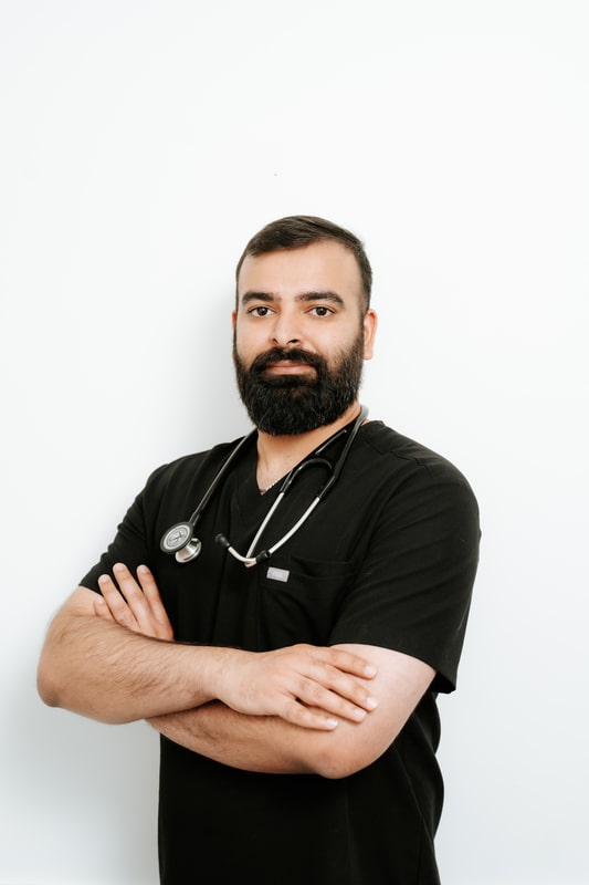 Dr. Simran Sethi, veterinarian at Alta Vista Animal Hospital